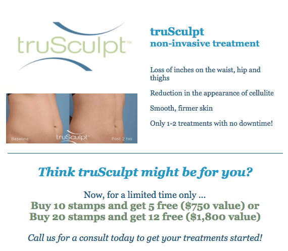 trusculpt special promo